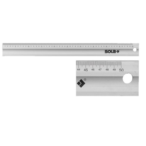Matavimo liniuotė Sola LAB 300; 30 cm