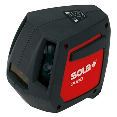 Lazerinis nivelyras Sola Qubo PROFESSIONAL