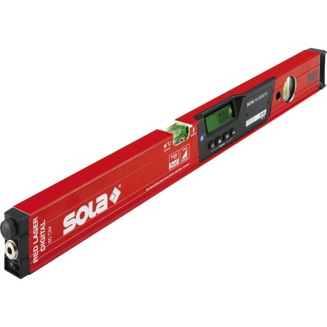 Skaitmeninis gulsčiukas Sola RED 60 Laser Digital; 60 cm