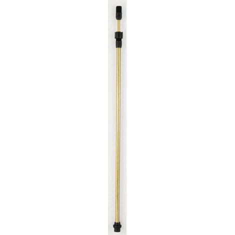 Žalvarinis purškimo vamzdis Solo, 50 cm