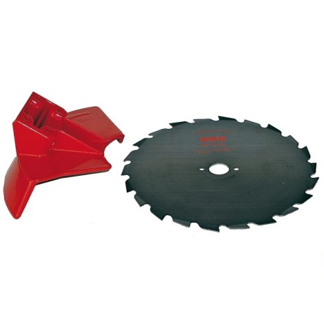 Krūmų pjovimo diskas ir apsauga Solo; 200x20,0 mm; Z22; tinka modeliams Solo 142, 154