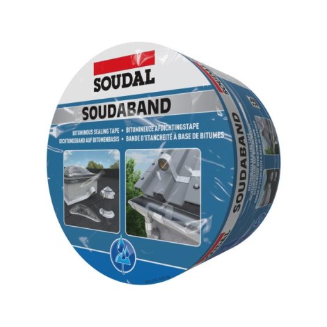 Lipni juosta Soudal 101618; 75 mm; 10 m