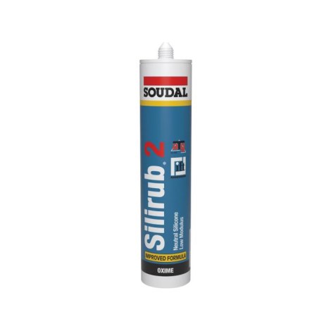 Hermetikas Soudal 102393; 300 ml; juodos spalvos