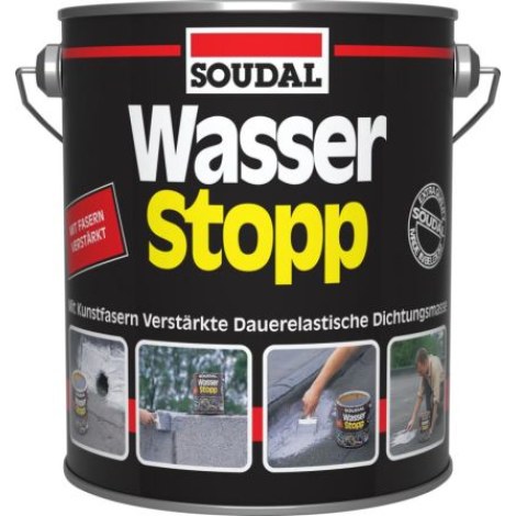 Hermetikas stogams Soudal 105909; 4 kg