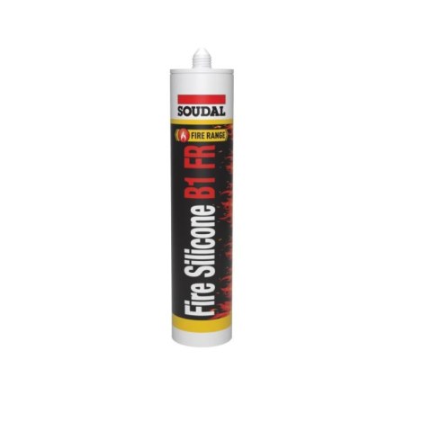 Silikonas Soudal 122156; 600 ml