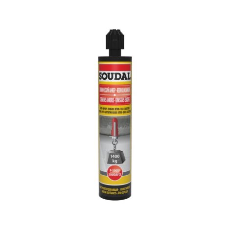Cheminis ankeris Soudal 127051; 280 ml
