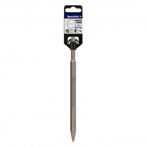 Kaltas taškiniam kirtimui Specialist Premium; SDS-plus; 250 mm 