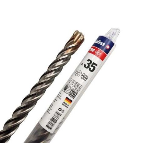 Grąžtas betonui Specialist 1N1860343500; 35x450x570 mm; SDS-max