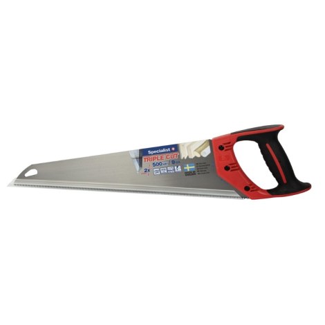 Rankinis pjūklas Specialist+ TRIPLE CUT; 500 mm; medienai