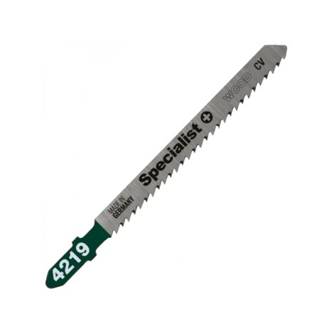 Pjūkleliai siaurapjūkliui Specialist 63-4219; 100 mm; 2,5 mm; 2 vnt.