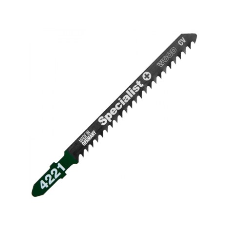 Pjūkleliai siaurapjūkliui Specialist 63-4221; 100 mm; 3 mm; 2 vnt.
