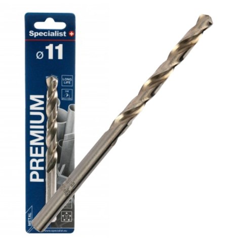Grąžtas metalui Specialist Premium; 11x142 mm