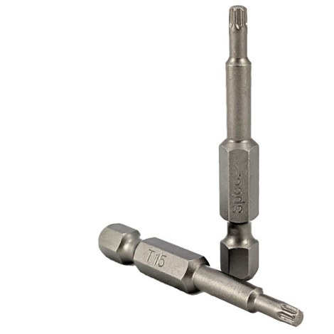 Sukimo antgalis Specialist Torx Grip; T15; 50 mm; 3 vnt.