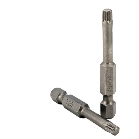 Sukimo antgalis Specialist Torx Grip; T25; 50 mm; 3 vnt.