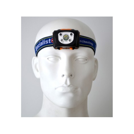 Prožektorius nešiojamas ant galvos Specialist HeadSensor 3W Led