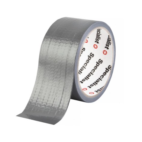 Plastikinė lipni juosta Specialist TN-09B/S3; 48 mm; 10 m; pilka