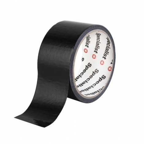 Plastikinė lipni juosta Specialist TNC-09B/S3; 48 mm; 10 m; juoda