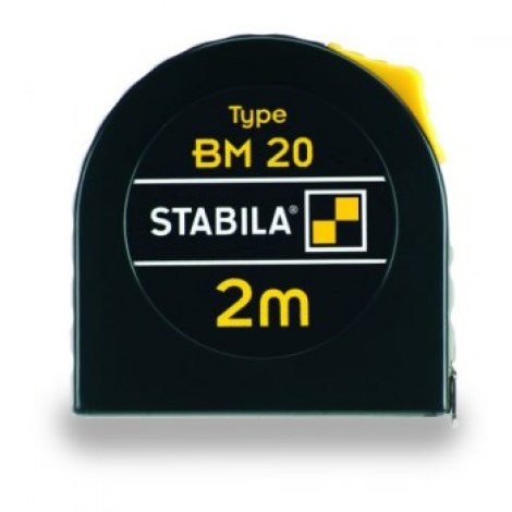 Matavimo ruletė Stabila BM20; 2 m