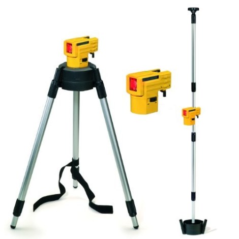 Kryžminis lazerinis nivelyras Stabila LAX 50 (naudota)