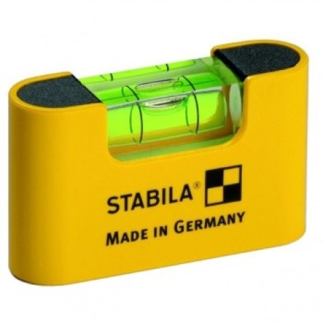 Gulsčiukas Stabila 101 Pocket M; 7 cm