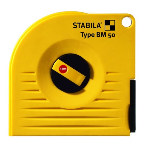 Matavimo ruletė Stabila BM50P; 10 m
