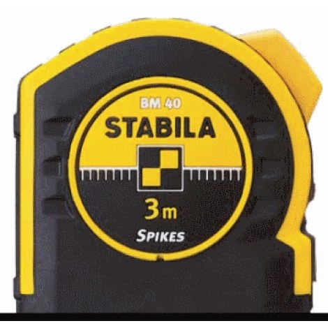 Matavimo ruletė Stabila BM40; 3 m