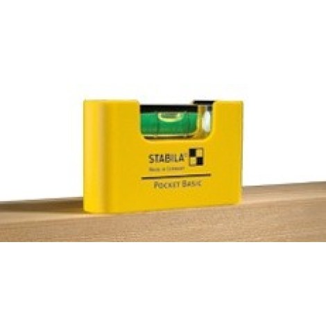 Gulsčiukas Stabila 101 POCKET Basic