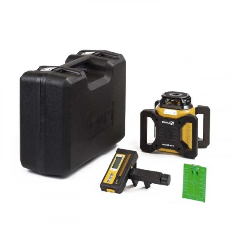 Rotacinis lazerinis nivelyras Stabila LAR 160 G + REC 160 RG; žalias 