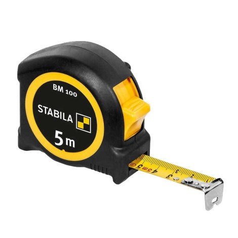 Matavimo ruletė Stabila BM 100; 5 m
