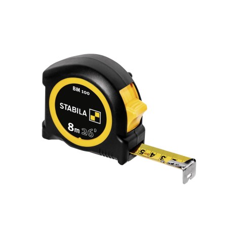 Matavimo ruletė Stabila BM 100; 8 m