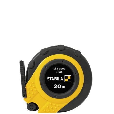 Matavimo juosta Stabila LBM 2000; 20 m