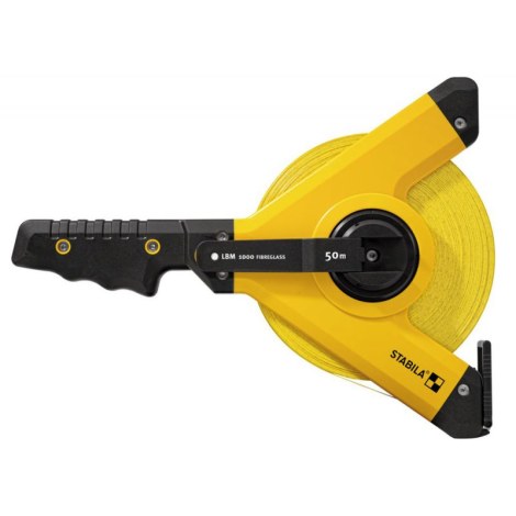 Matavimo juosta Stabila LBM 1000; 50 m