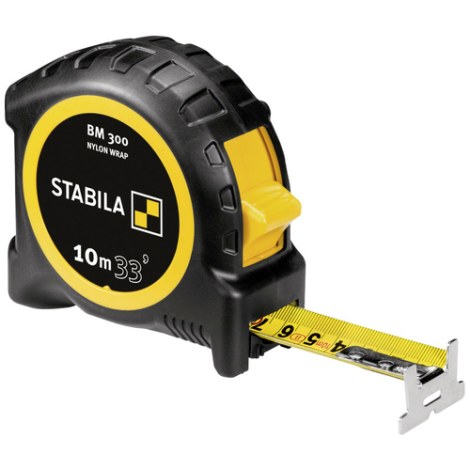 Matavimo ruletė Stabila BM 300; 10 m