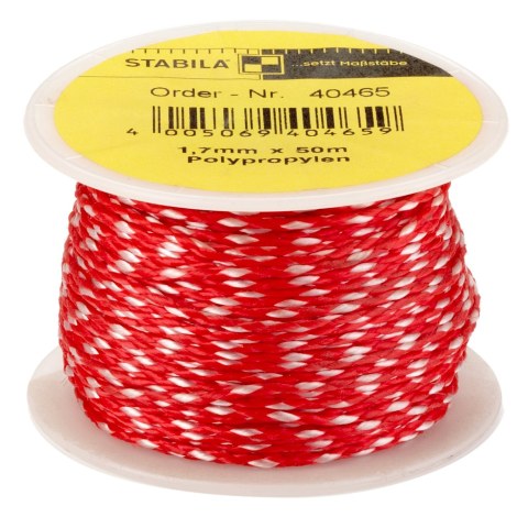 Polipropileno virvė Stabila; 50 m