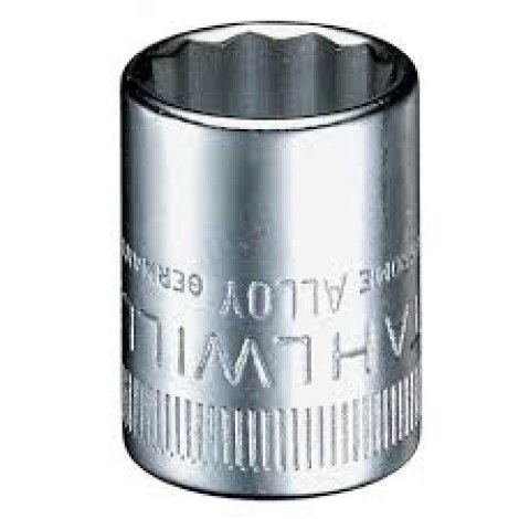 Sukimo galvutė Stahlwille 01530024; 1/4''; 3/8'' 