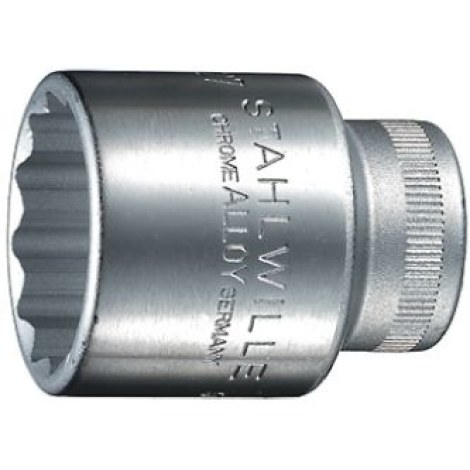Sukimo galvutė Stahlwille 03010034; 1/2''; 34 mm