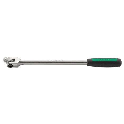 Rankena su šarnyru Stahlwille 504 15; 397 mm 
