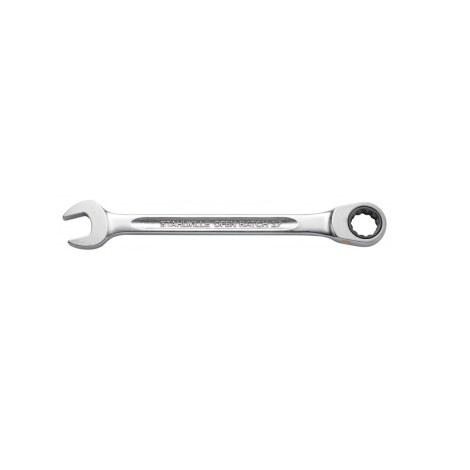 Kombinuotas raktas su terkšle Stahlwille NrR17F; 8 mm