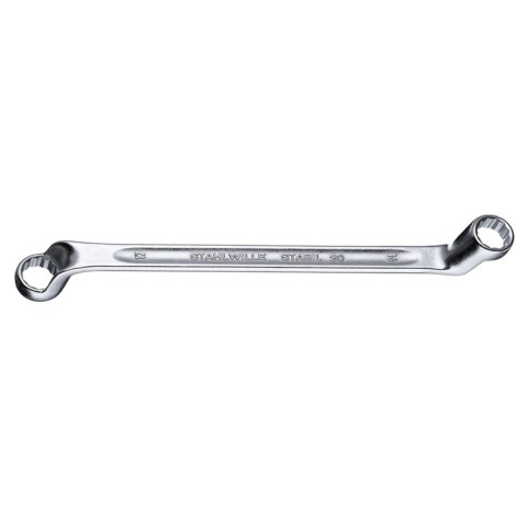 Dvikilpis raktas Stahlwille 41040708; 7 mm; 8 mm