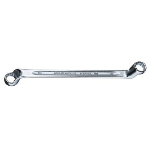 Dvikilpis raktas Stahlwille 41041719; 17 mm; 19 mm
