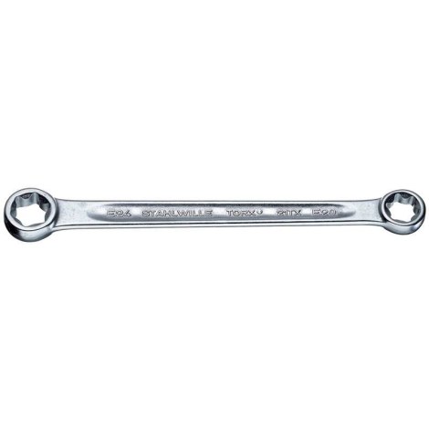 Dvikilpis raktas TORX Stahlwille 41252024; E20; E24