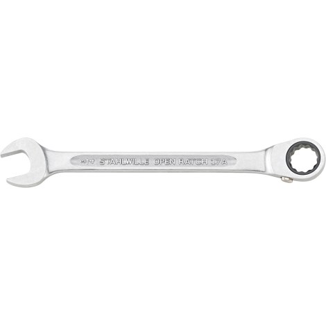 Kombinuotas raktas su terkšle Stahlwille 41471616; 1/4''