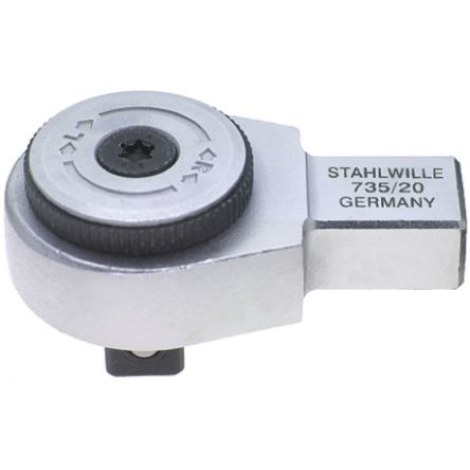 Terkšlė dinamometriniam raktui Stahlwille 735/20; 1/2''