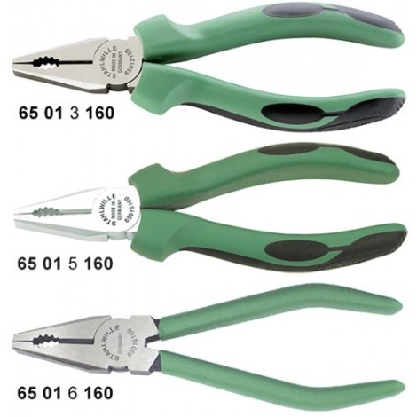 Kombinuotos replės Stahlwille 6501 5; 180 mm
