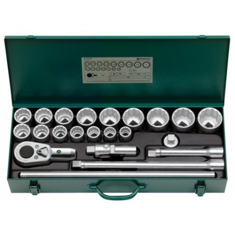 Galvučių komplektas Stahlwille 96054103; 3/4''