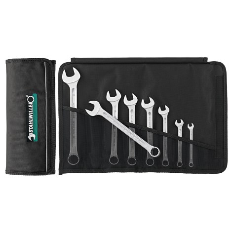 Kombinuotų veržliarakčių komplektas Stahlwille 96400807; 8-22 mm; 8 vnt.