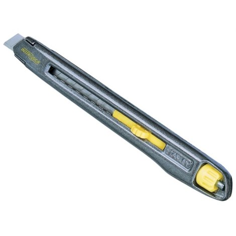 Peilis keičiamais ašmenimis Stanley; 9 mm 
