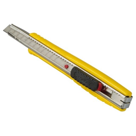 Peilis keičiamais ašmenimis Stanley FatMax; 18 mm 