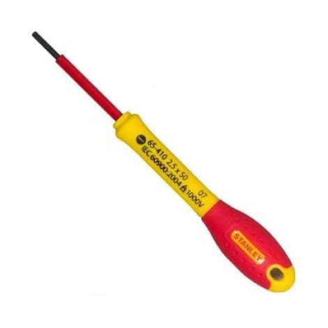 Atsuktuvas Stanley FatMax VDE; SL2,5; 1000 V