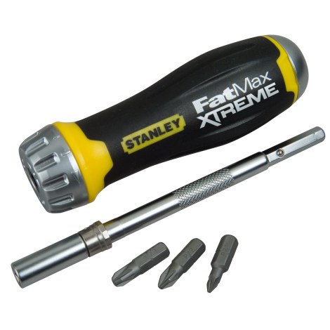 Atsuktuvas Stanley FatMax Xtreme + sukimo antgaliai